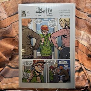 Buffy the Vampire Slayer Season 11 #3 Dark Horse Comics 2017 Rebekah Isaacs